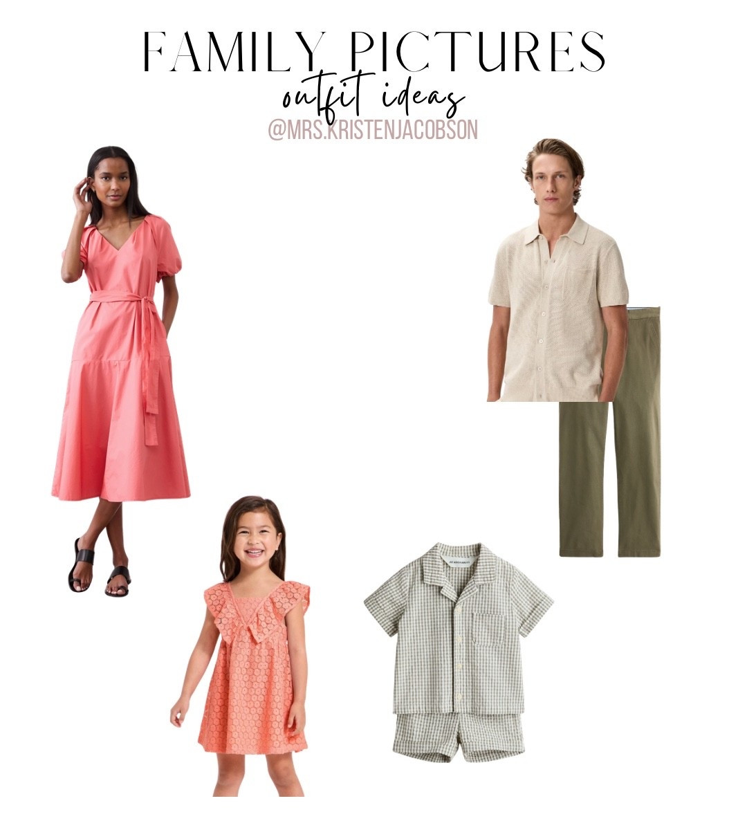 A family requested bright outfits for their spring photos in a field, here’s one option! 

Family pictures, family picture outfits, family photos, family photo outfits, spring family outfits, spring family pictures, spring family picture outfits, Easter family outfits, spring dress, Easter dress, kids Easter outfit, girls Easter dress, baby Easter dress 

#familypictureoutfits #familyphotooutfits #springfamilypictureoutfits #springfamilyphotooutfits #easterfamilyoutfits 

#LTKFamily 

#LTKKids #LTKMens #LTKSeasonal