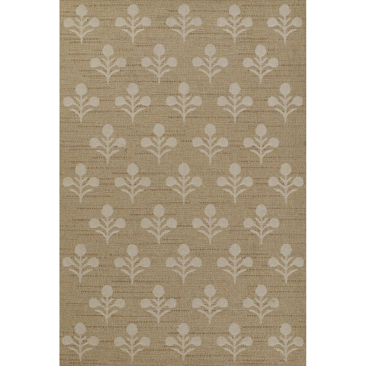 Erin Gates by Momeni Saybrook Bloom Beige Area Rug | Wayfair North America