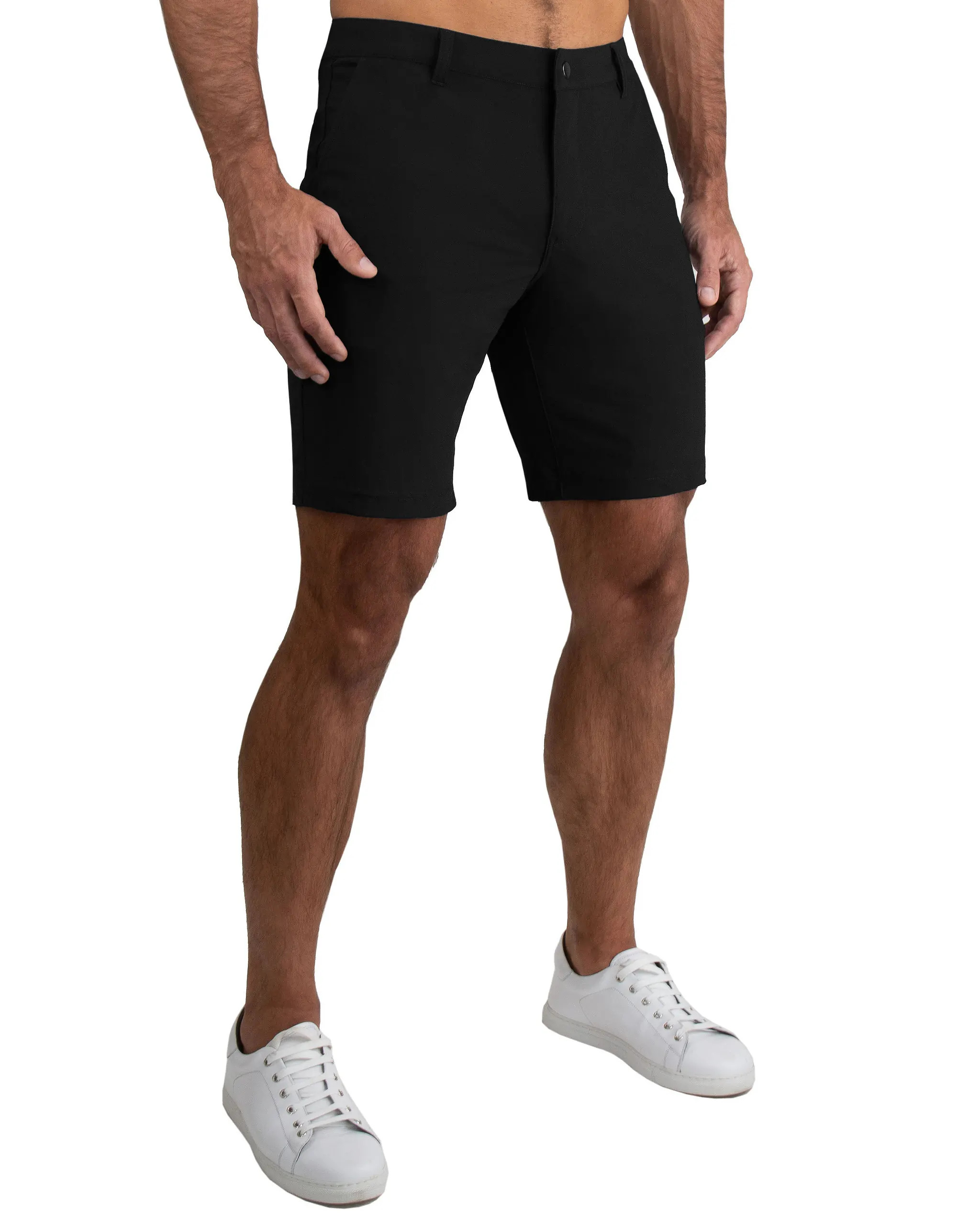 Lightweight Tech Short - Black | State and Liberty (US)