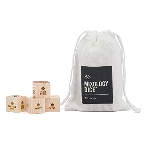 Mixology Dice® (pouch) // Inspiration for craft cocktails/Valentines gift for men, gift for boyf... | Amazon (US)