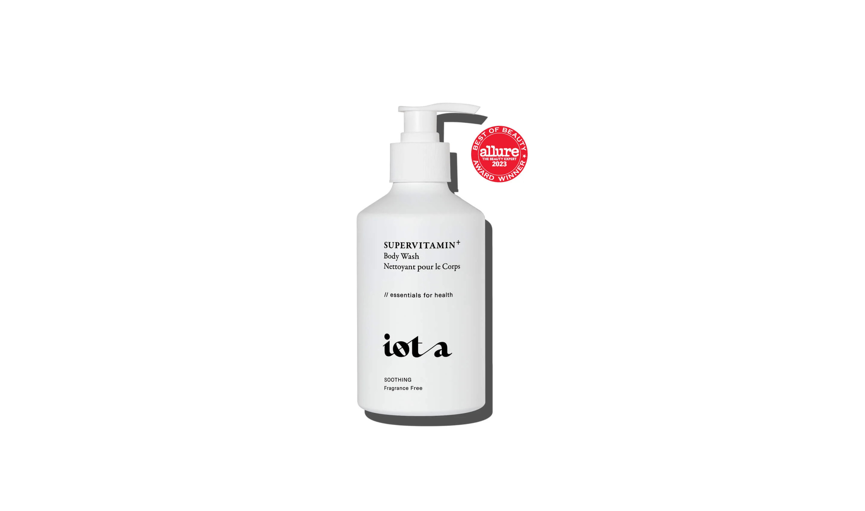 Supervitamin Body Wash+ Soothing | iota