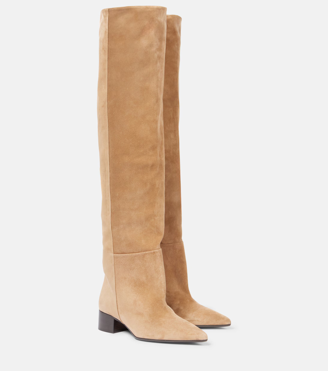 Andee 40 suede over-the-knee boots | Mytheresa (INTL)