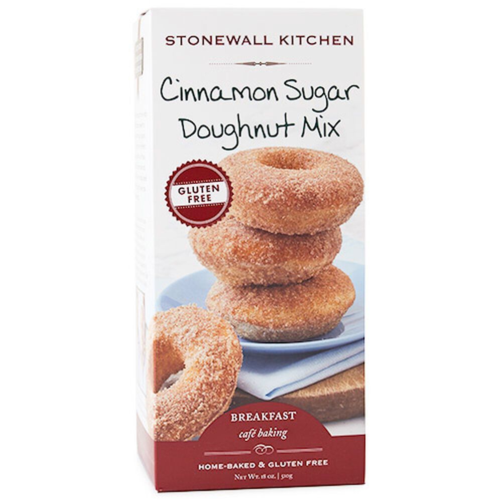 Gluten Free Cinnamon Sugar Doughnut Mix | Baking Mixes | Stonewall Kitchen | Stonewall Kitchen | Stonewall Kitchen, LLC