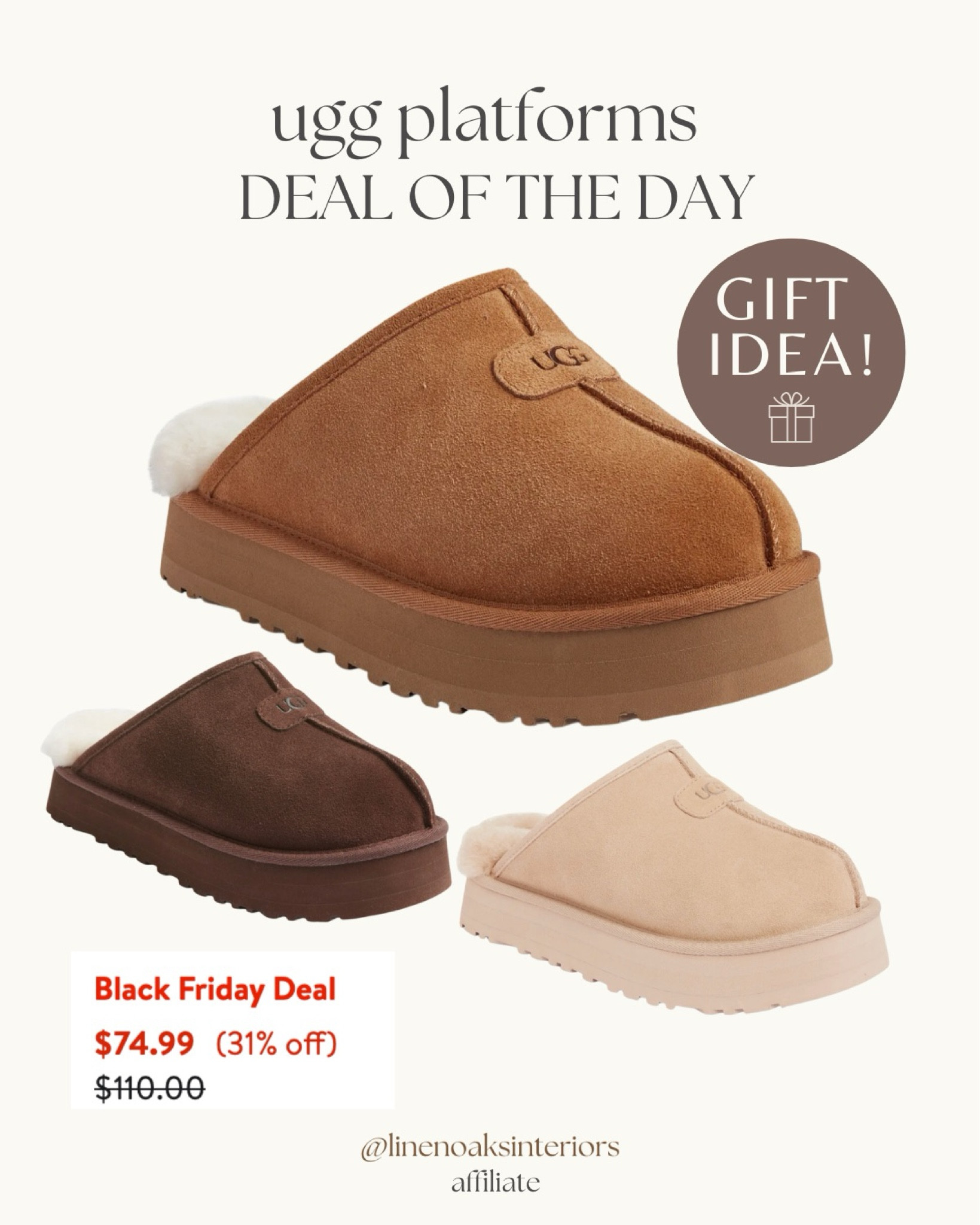 A rare price drop on Uggs!!  These make the perfect gift!!!