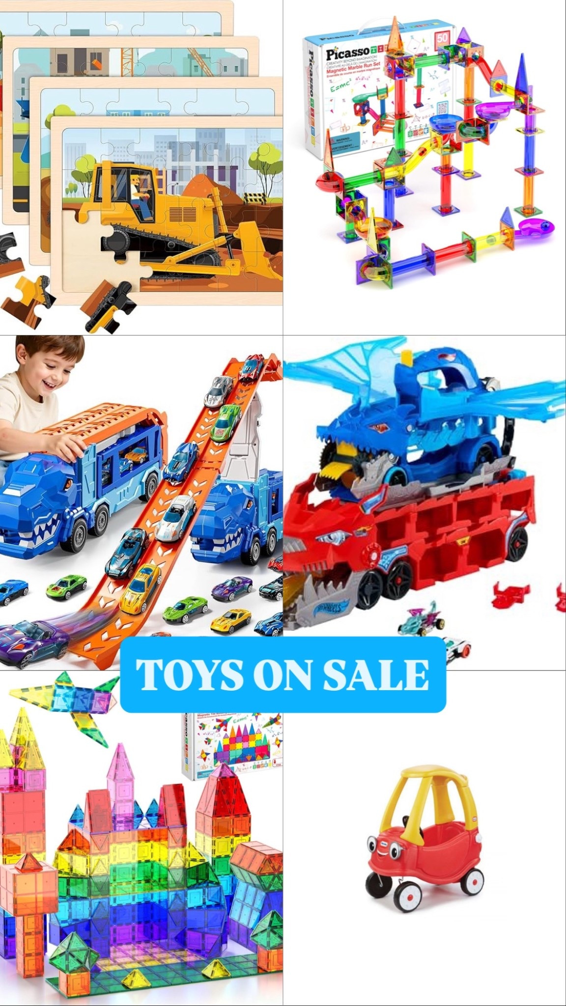 Linking a variety of toys on sale right now! Most are on Amazon, but target is having deals that the more you spend the more you save on toys! 

#LTKKids #LTKBaby #LTKSaleAlert
