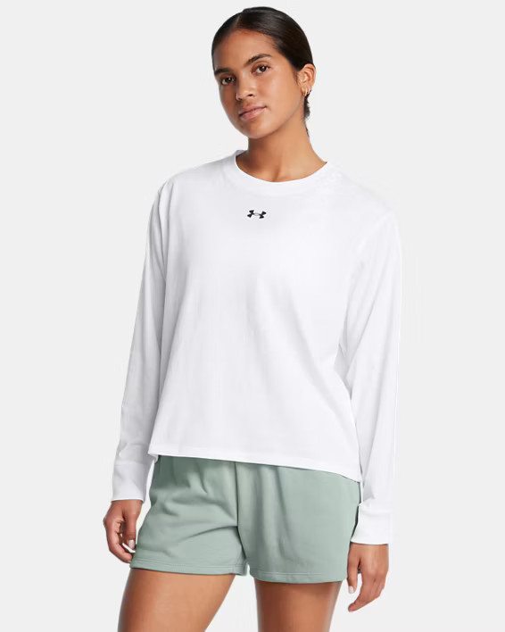 Under Armour Women's UA Boxy Long Sleeve | Under Armour (US)