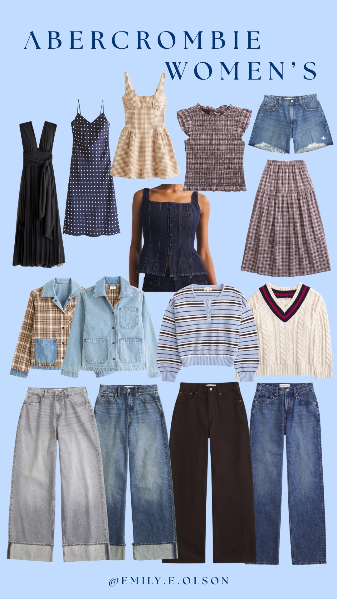 Abercrombie new arrivals are so good right now; and so many pieces are on sale! 

From elevated basics to denim, dresses, and cozy sweaters, these are the styles I’m eyeing for late summer into fall. 🤍🍂 

Shop all my favorites through the links!

#LTKgrwm #LTKSaleAlert #LTKootd