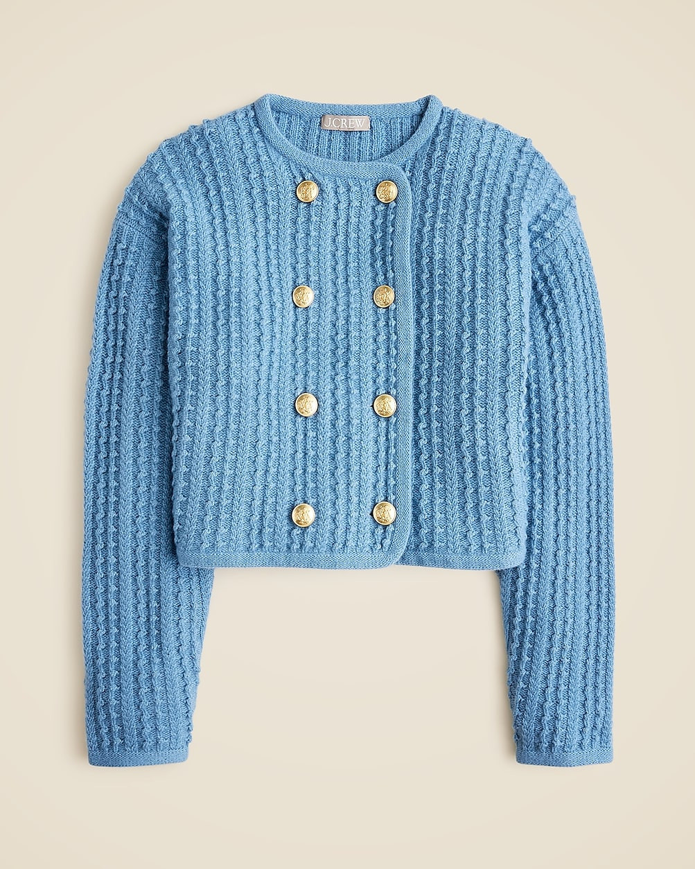 Double-breasted sweater-jacket | J. Crew US