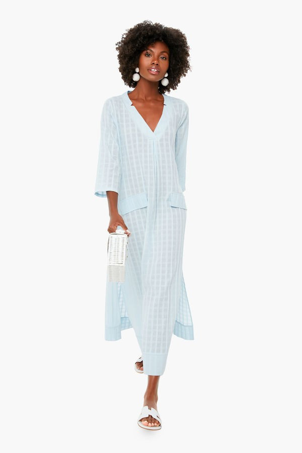 Light Blue Carolina Caftan | Tuckernuck (US)