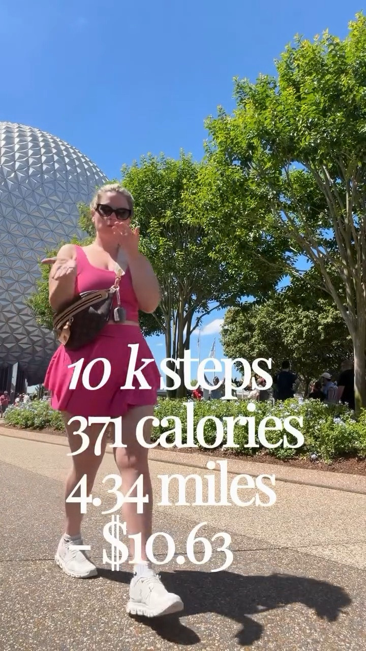 Entering my Disney fit girl era 💕✨
4+ miles at the parks but make it HOT PINK 💅 These sets are breathable, flattering, and actually hold up in that Florida heat. Shop my go-to looks 👇

#LTKfitnessgoals #LTKActive #LTKMothersDay
