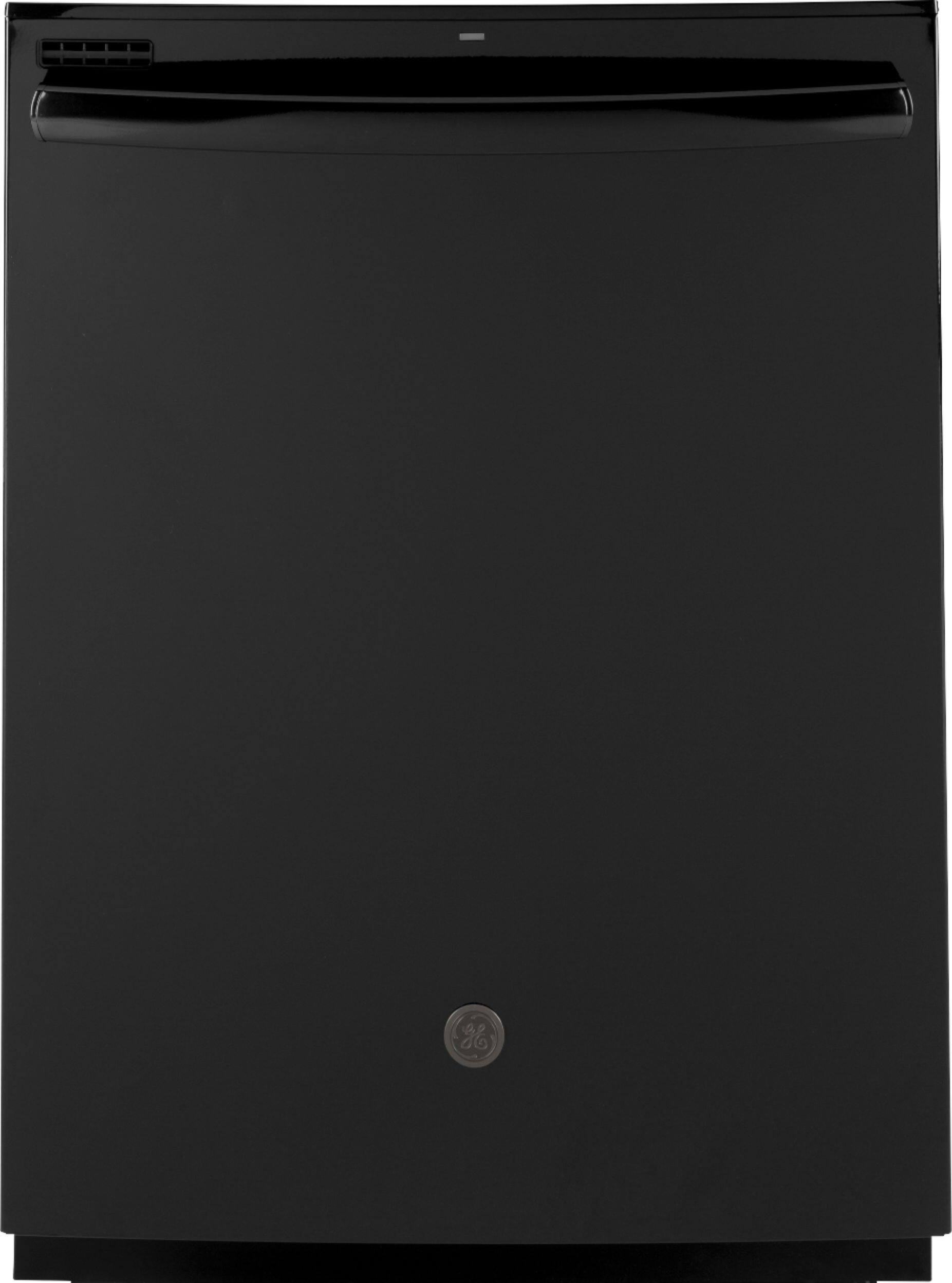 GE Top Control Built-In Dishwasher with Sanitize Cycle and Dry Boost, 54dBA Black GDT530PGPBB - B... | Best Buy U.S.