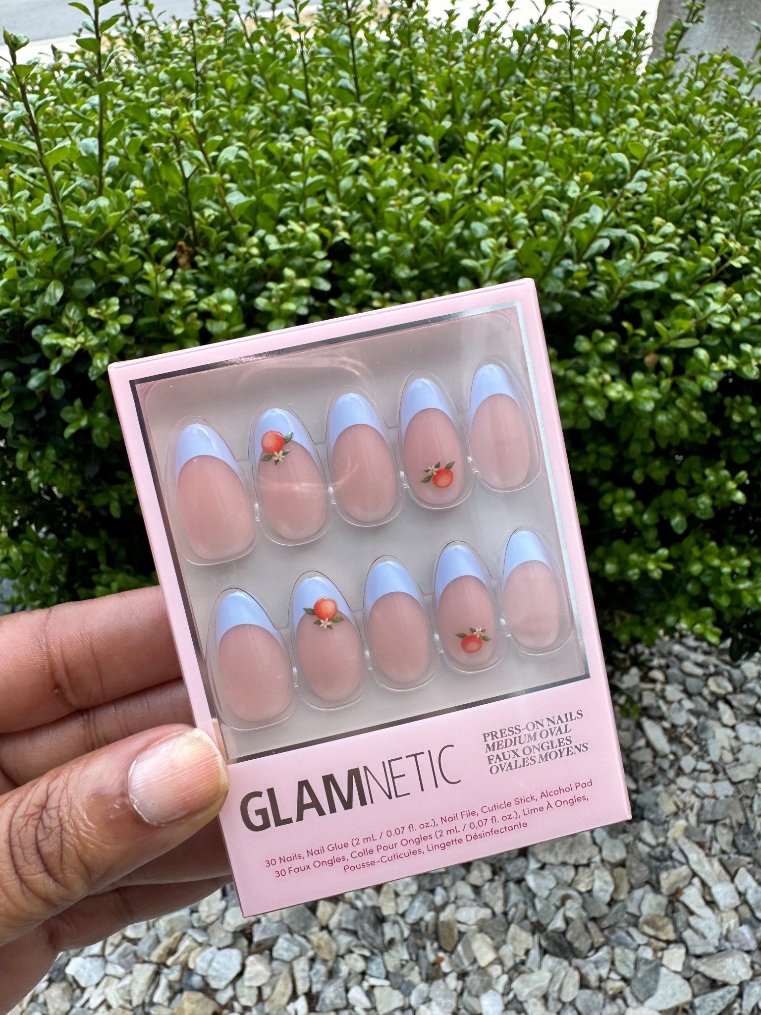 The cutest nails for summer 🍑🩵☀️💅🏾

#LTKSeasonal #LTKBeauty #LTKselfcare