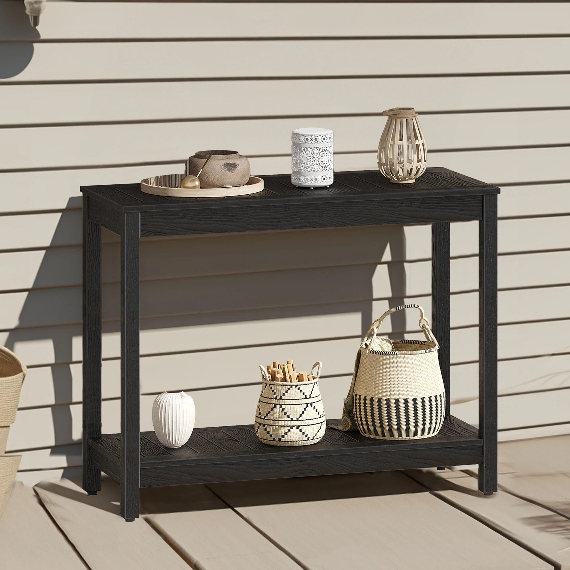 Charia Rectangular Outdoor Buffet & Console Table | Wayfair North America