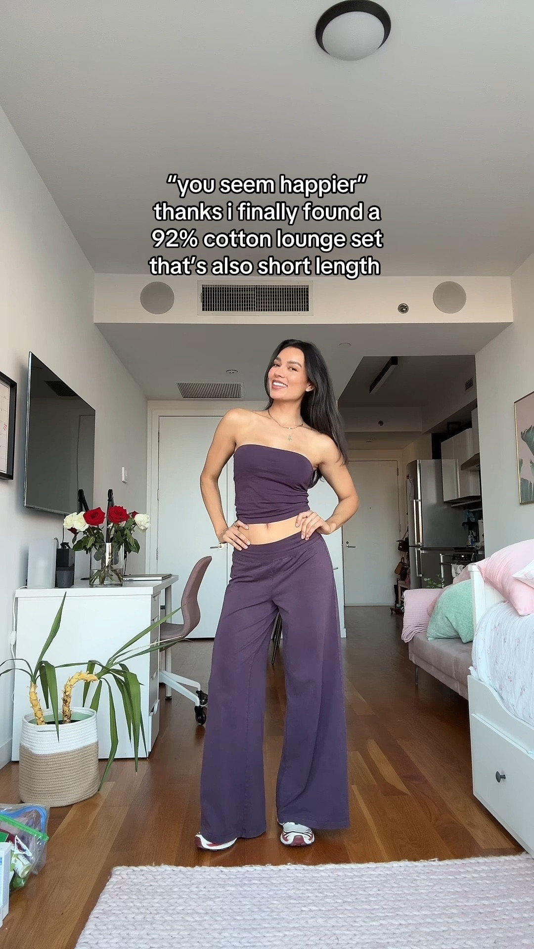 comfy and petite friendly cotton lounge set! 

#LTKActive #LTKStyleTip #LTKPetite