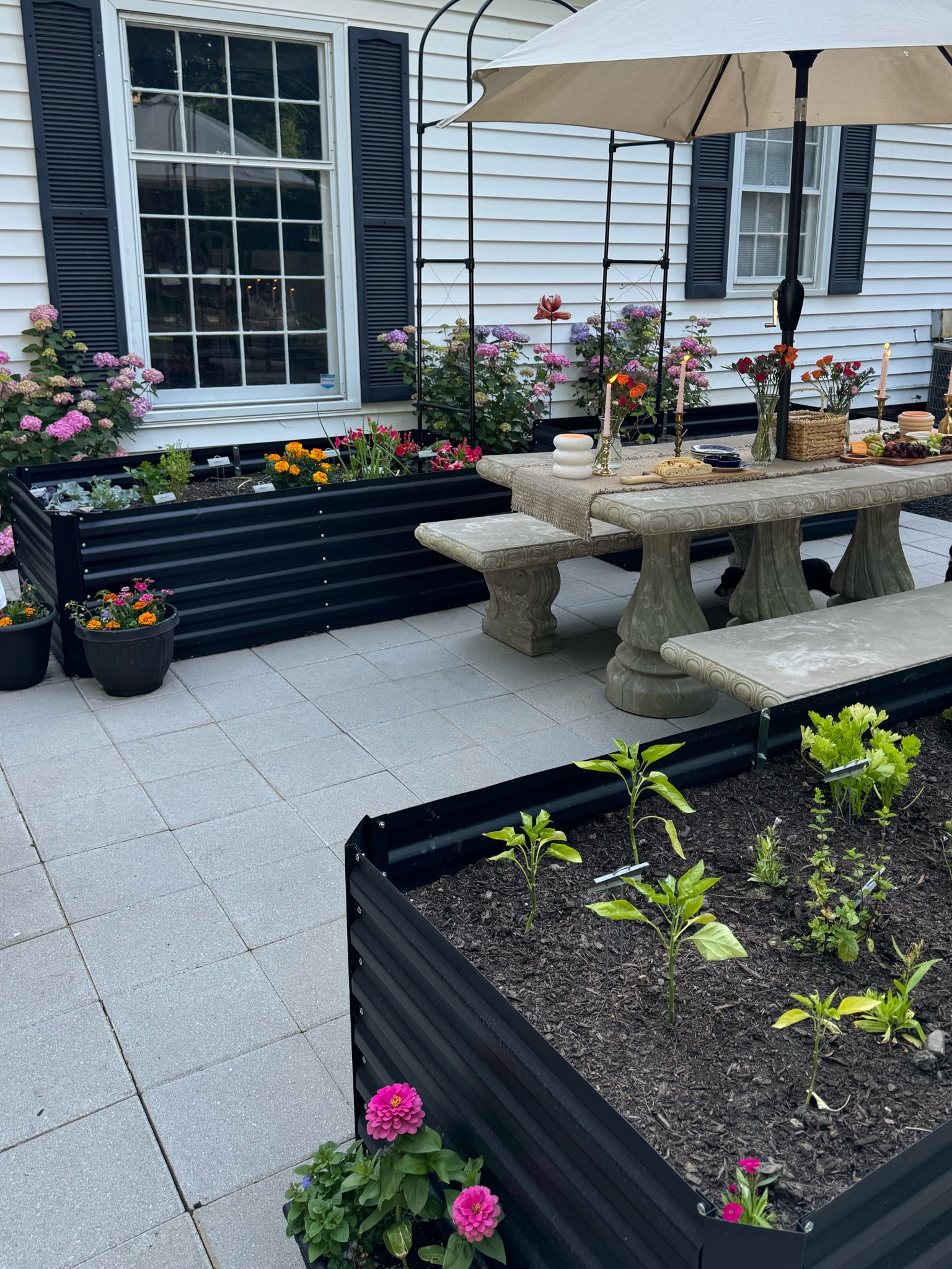 garden planter boxes 🌿

#LTKSeasonal #LTKparties #LTKVideo
