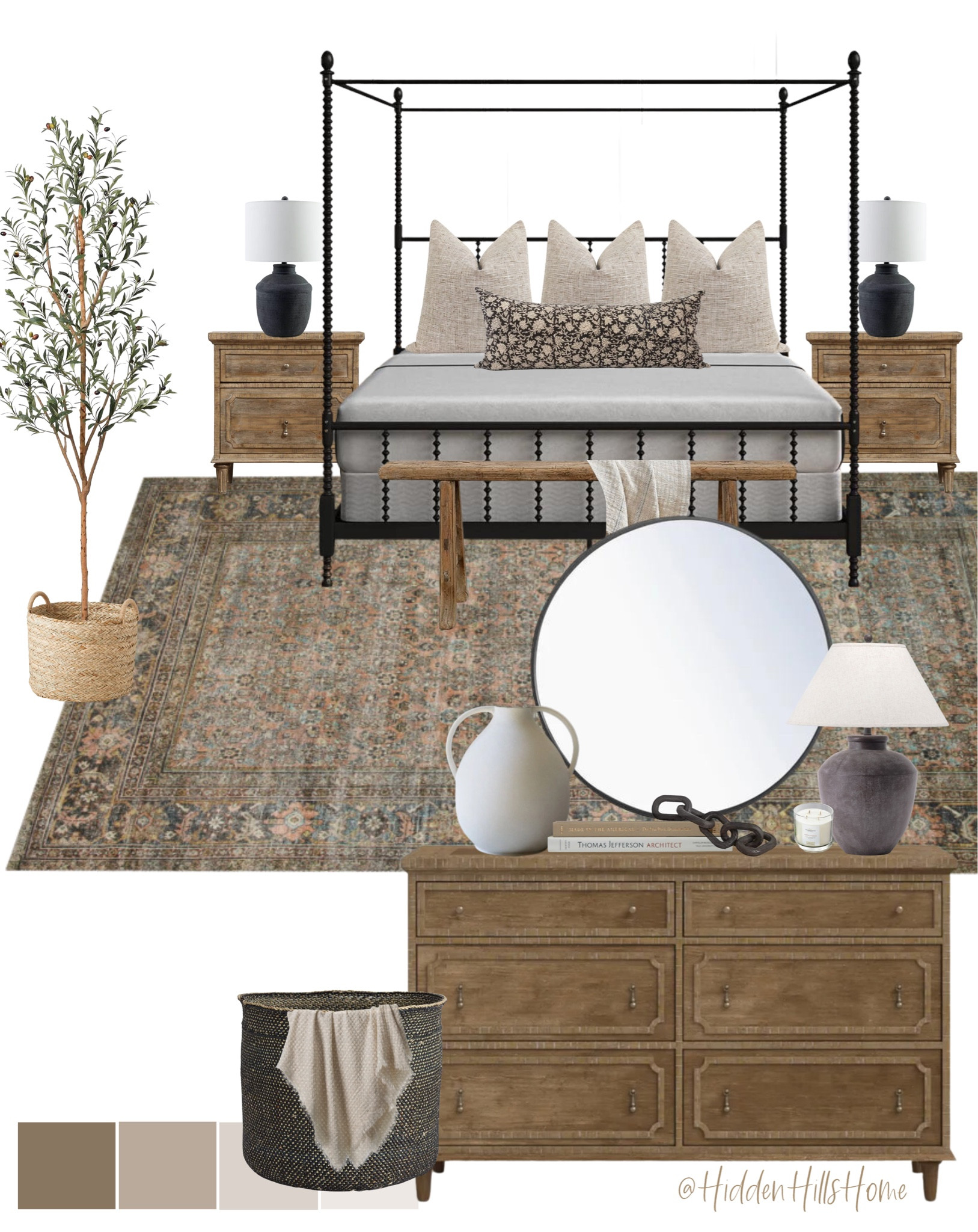Bedroom decor on sale, canopy bed, home decor, bedroom mood board, primary bedroom design, bedroom ideas, dresser decor #bedroom #homedecor

#LTKsalealert #LTKhome #LTKstyletip