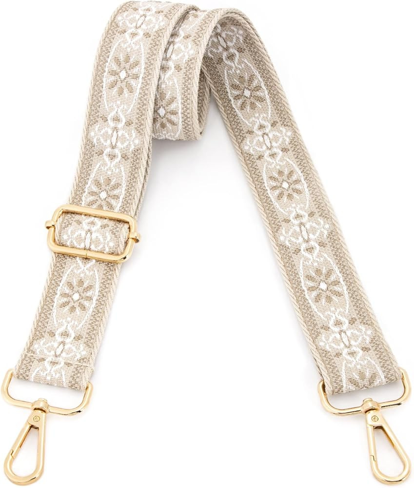 Amazon.com: Dksongr Purse Straps Replacement Crossbody Bag Strap Adjustable Long shoulder Straps ... | Amazon (US)