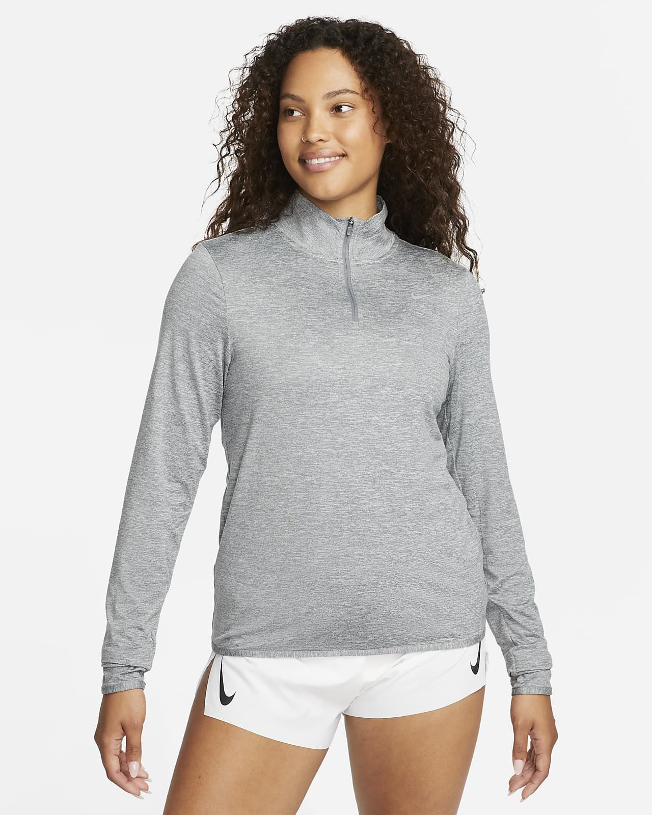 Nike Dri-FIT Swift Element UV Women's 1/4-Zip Running Top. Nike.com | Nike (US)