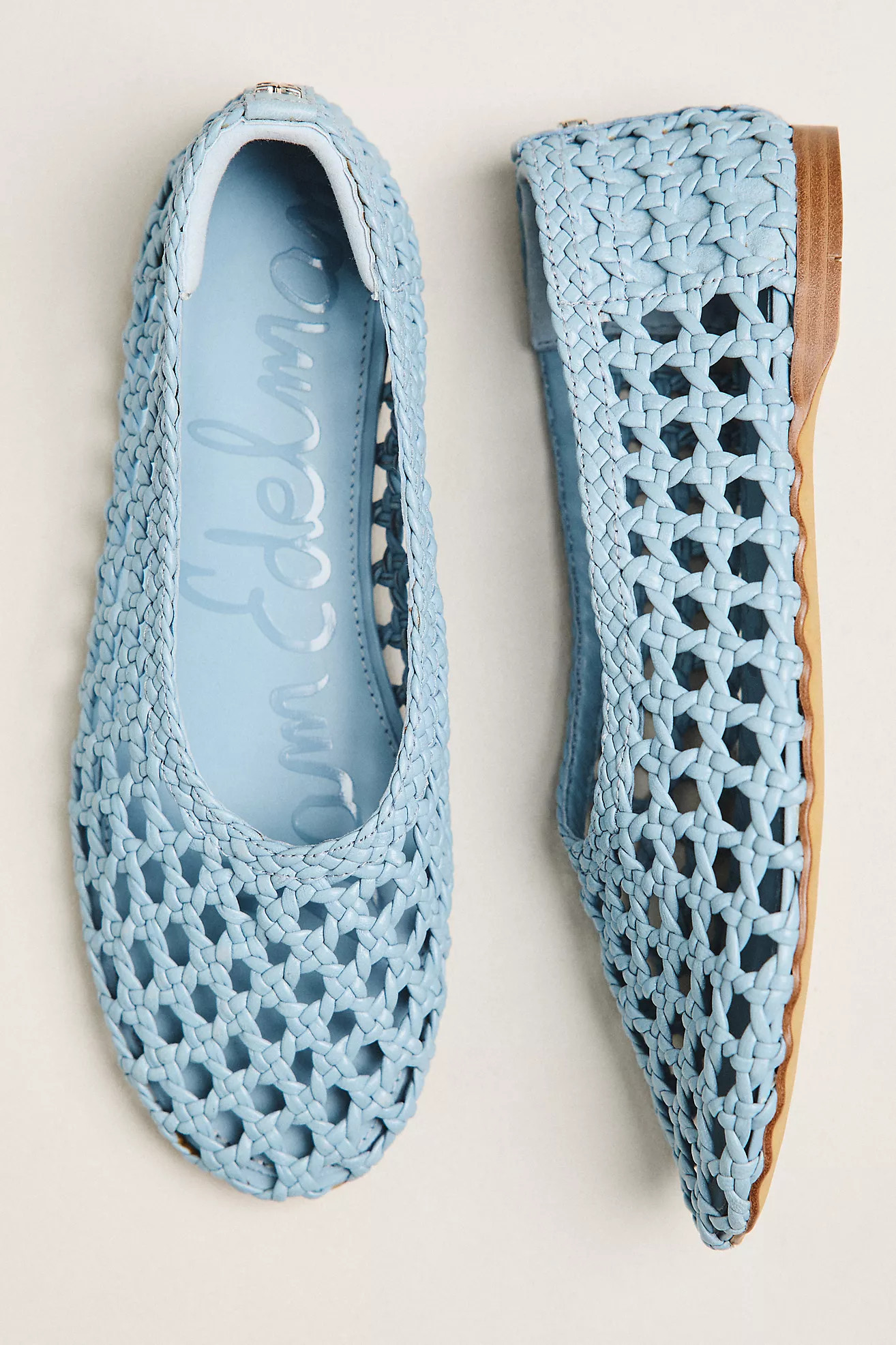 Sam Edelman Shira Woven Ballet Flats | Anthropologie (US)