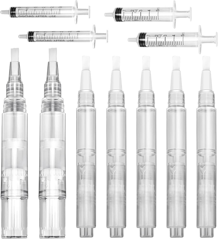 BYBOUS 11Pcs Touch-Up Paint Pen, 3ml & 5 ml Touch Up Brush Pen Drywall Repair Brush Pens Kit, Lea... | Amazon (CA)