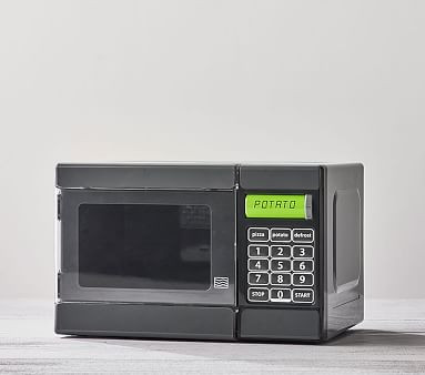 Chrome Microwave Oven | Pottery Barn Kids