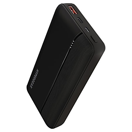 HyperGear USB C Fast Charge Power Bank For iPhone And Android Black 15458 - Office Depot | Office Depot and OfficeMax 