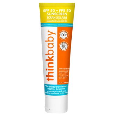 thinkbaby Safe Sunscreen SPF 50+ | Well.ca