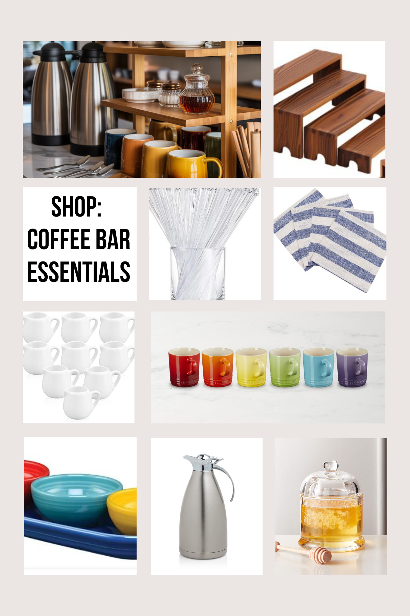Your morning coffee deserves a beautiful home. These are my favorite coffee bar essentials for creating that elevated café experience right in your kitchen - functional, stylish, and totally shoppable. ☕✨

#coffeebar #coffeestation #coffeebarcorner #homebarsetup #kitchendecor #kitchenstyling #coffeebarideas #coffeebaressentials #homecoffee #coffeebarsetup #coffeelovers #kitchenorganization #homestyling #interiordesign #homedecor #kitcheninspo #coffeeathome #baressentials #entertainingathome #kitchenaesthetic #coffeebarinspo #shoppable #ltk #shopltk #liketoknowit #coffeebargoals #modernhome #kitchengoals #hostedathome #morningritual 

 #LTKHome
