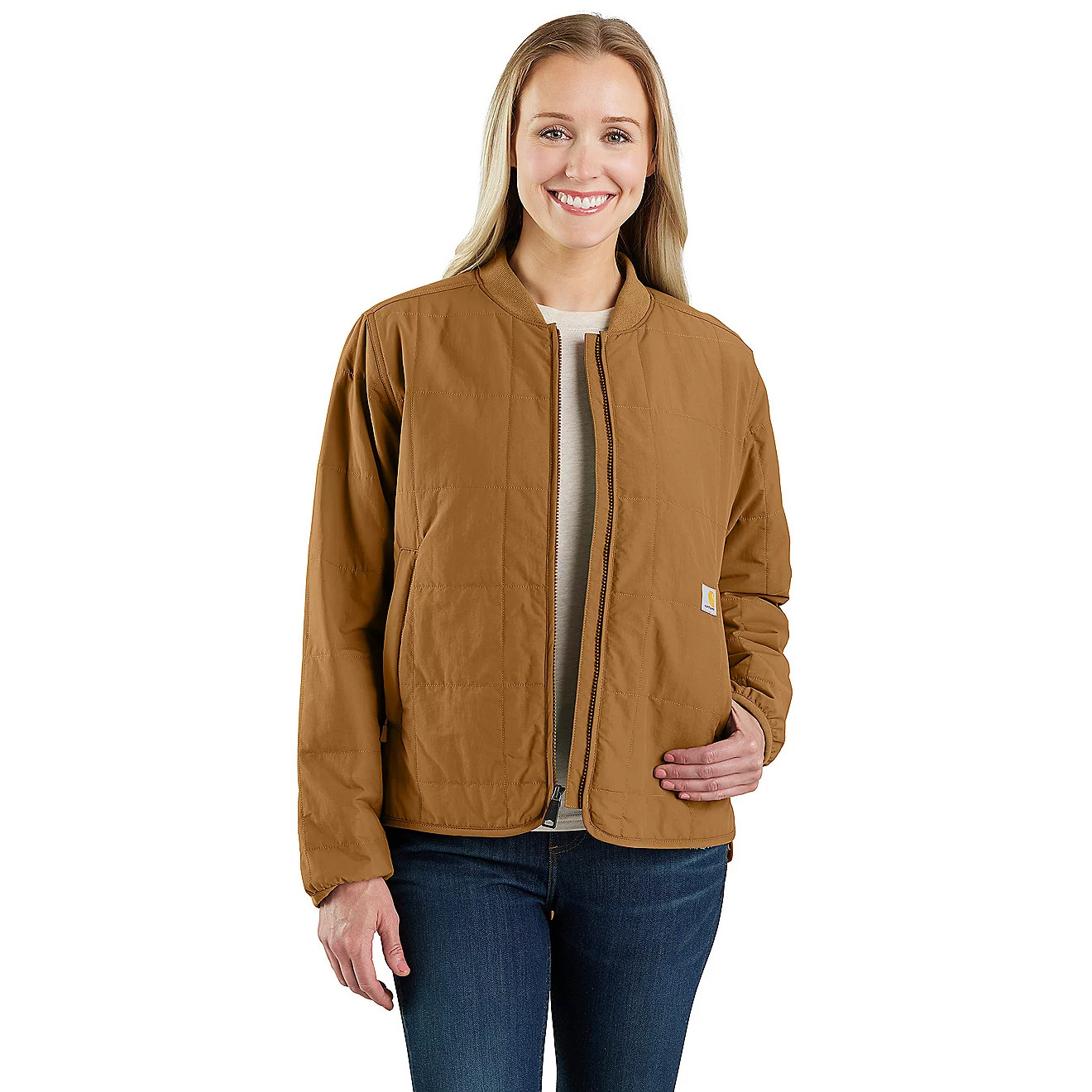 Carhartt Women's Rockford Loose Fit Lightweight Insulated Jacket | Academy Sports + Outdoors