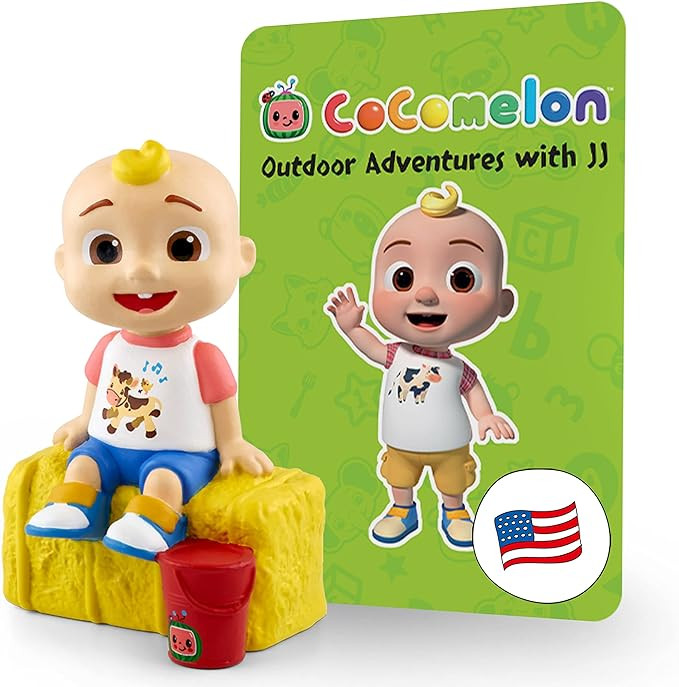 Tonies Outdoor Adventures with JJ Audio Play Character from Cocomelon | Amazon (US)
