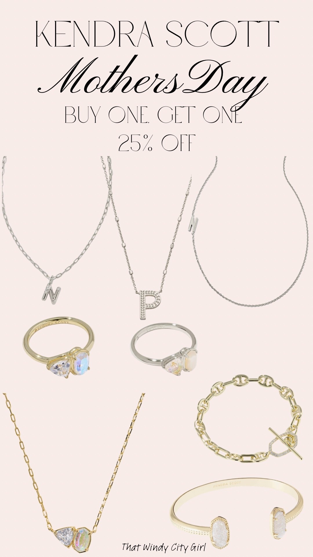 Are you still looking for that perfect Mother’s Day gift? Kendra Scott is having a buy one get one 25% off all fines d Demi-fine jewelry sale! Order for in store pickup.

#LTKMothersDay #LTKSaleAlert #LTKmomlife