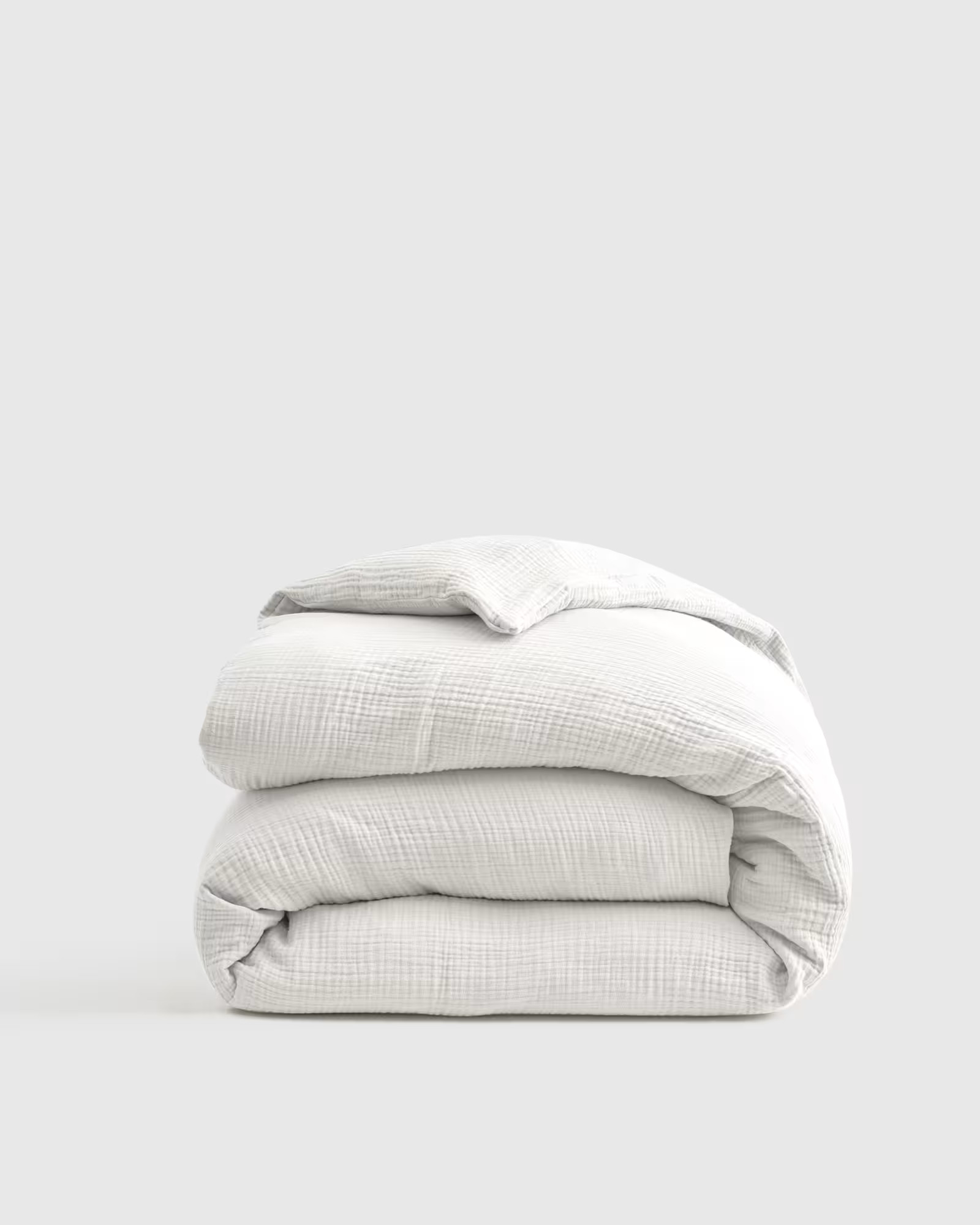 Organic Airy Gauze Duvet Cover | Quince