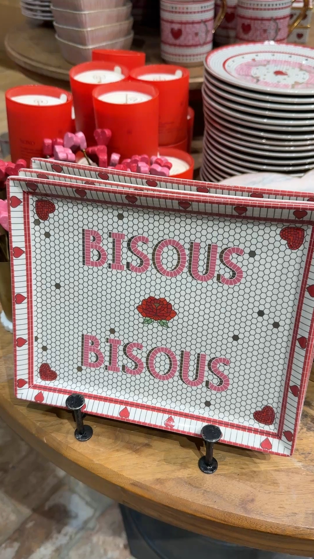 Valentine’s Day finds at Anthropologie ❤️
I love their seasonal decor! 
They put a seasonal spin on their classic Bistro collection! 

#LTKSeasonal #LTKHome