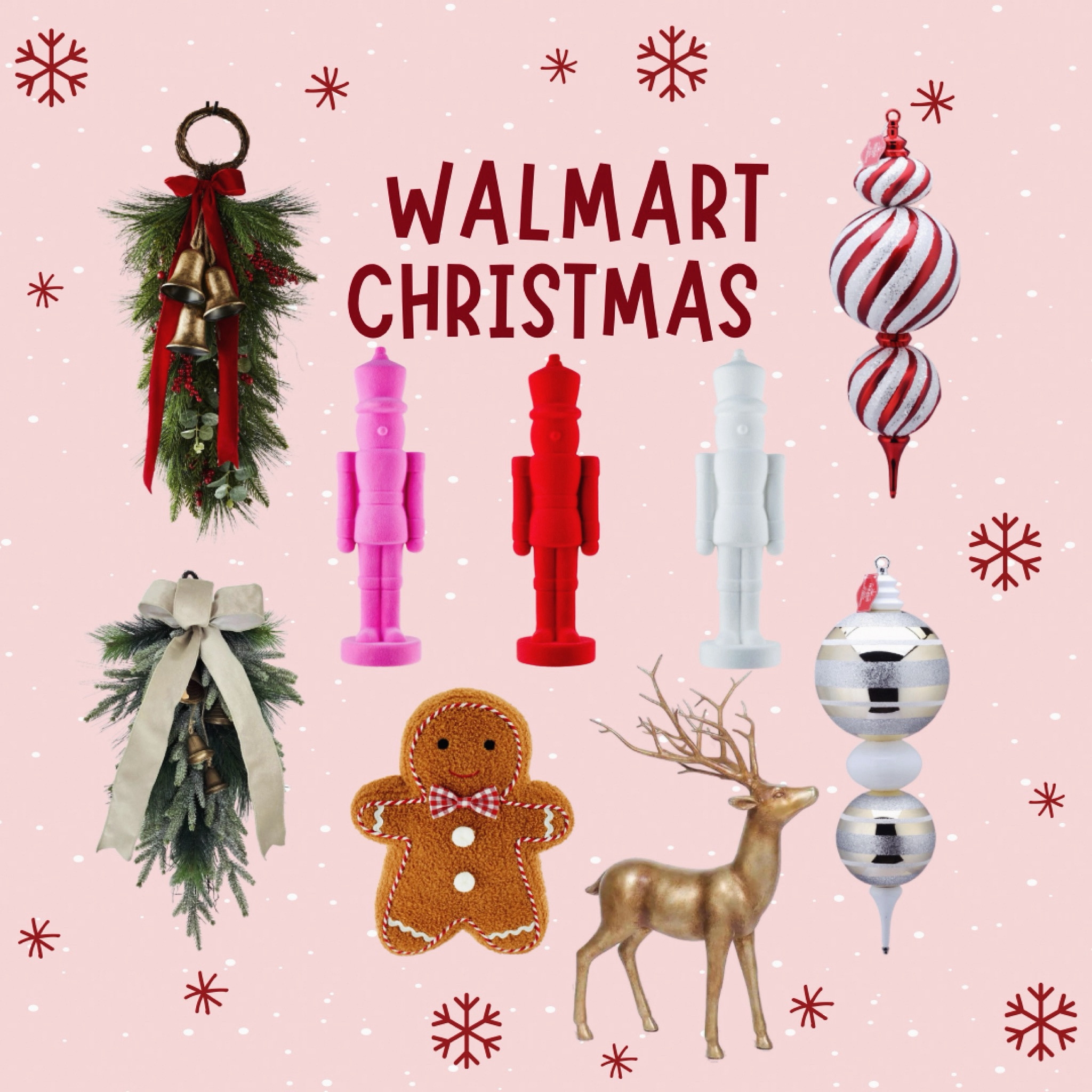 Walmart Christmas Finds 

#LTKSeasonal #LTKHome