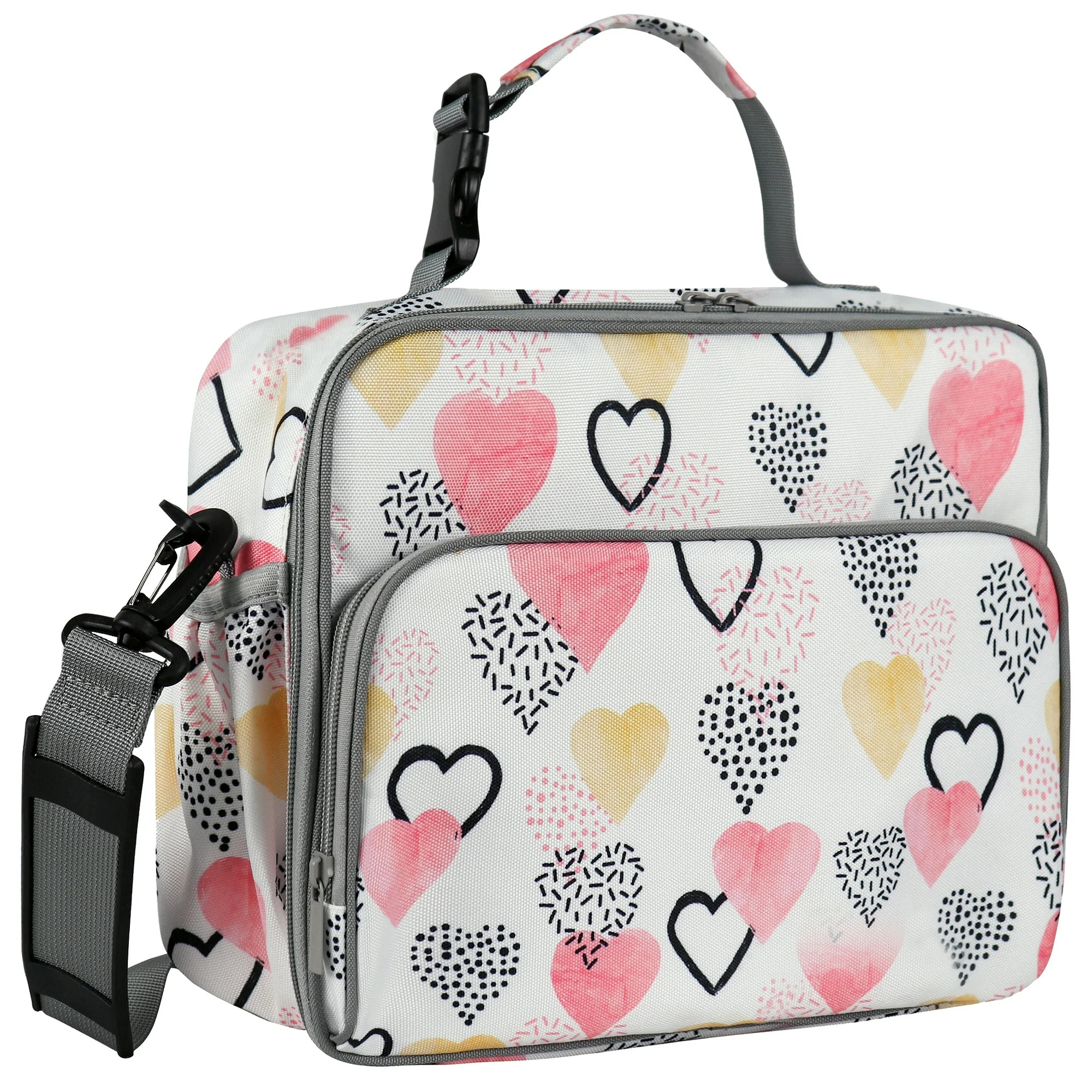 Mesa Heart Lunch Box for Kids - Kids Lunchbox for School, Daycare, Kindergarten - Insulated Lunch... | Walmart (US)