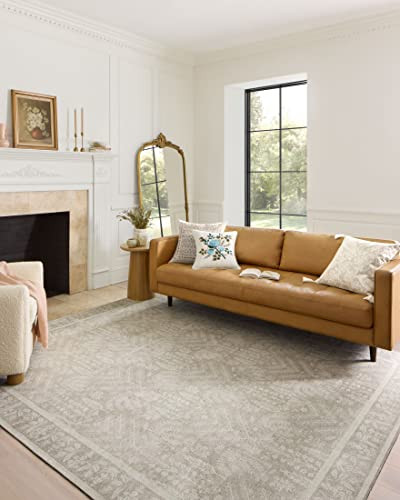 Loloi Rifle Paper Co Maison Bough Natural 7'-6" x 9'-6" Area Rug | Amazon (US)
