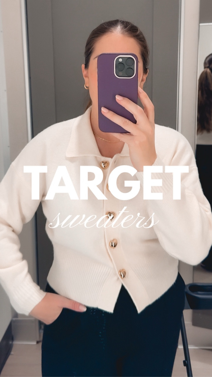 Just In: Target Sweaters 🎯

Type ‘Sweater’ below and I’ll send you a link to these Target finds 🔗

@targetstyle #targetfashion #targetstyles 

🔎 Target fashion, Target sweaters, fall outfits, Target fall style, affordable fashion sweaters