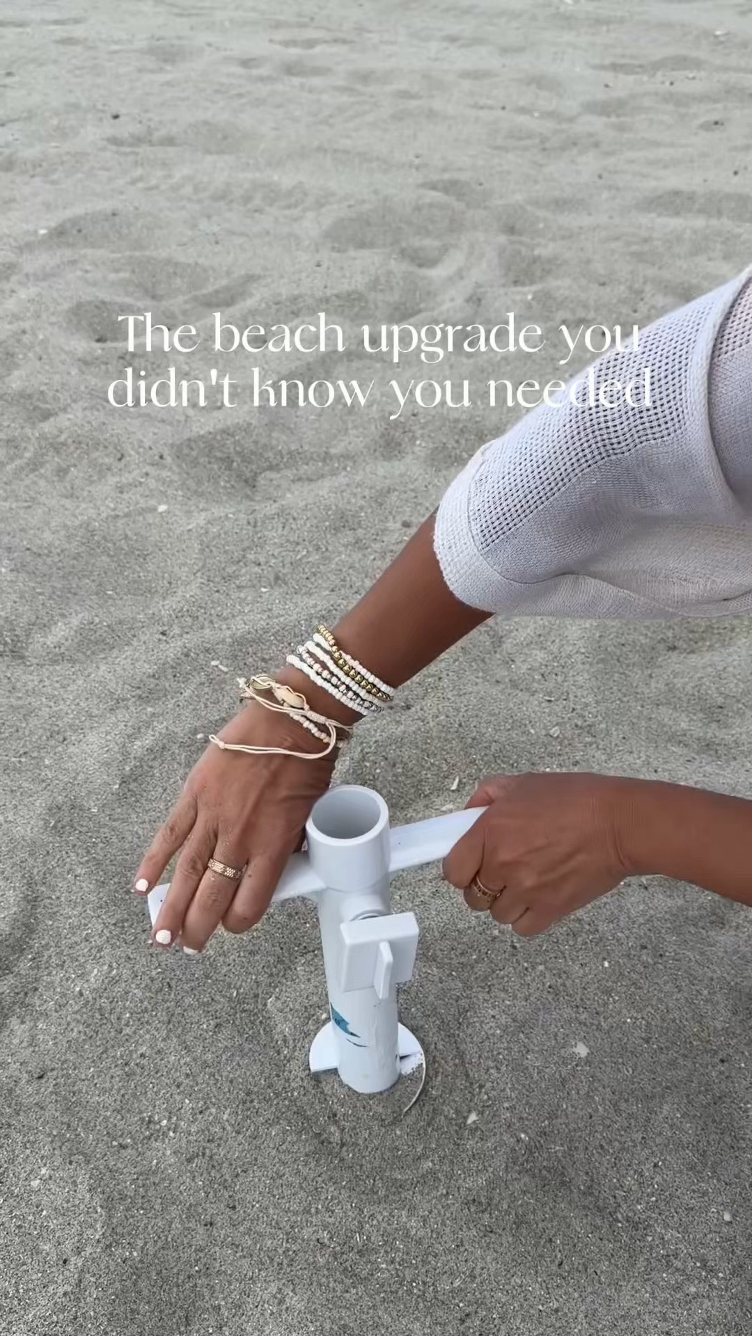 Say BEACH DAY and I’ll send you the links to these beach finds!

This is the secret to turning a standard beach day into a private luxury oasis. Seriously, why didn’t I think of this sooner? The beach upgrade you didn't know you needed. 🏖️✨

#beachhacks #summeressentials #beachvibes #amazonfinds #aesthetic