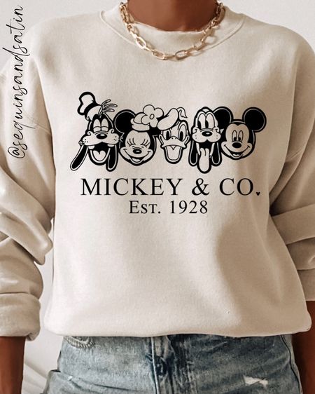 Disney sweatshirts!


#LTKsalealert #LTKtravel #LTKstyletip