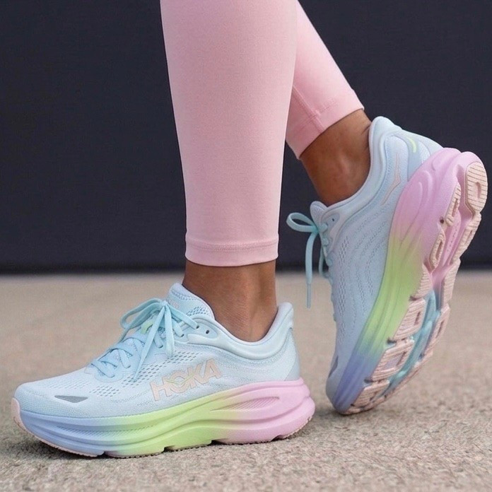 Hoka sneaker 20% off. Runs true to size
