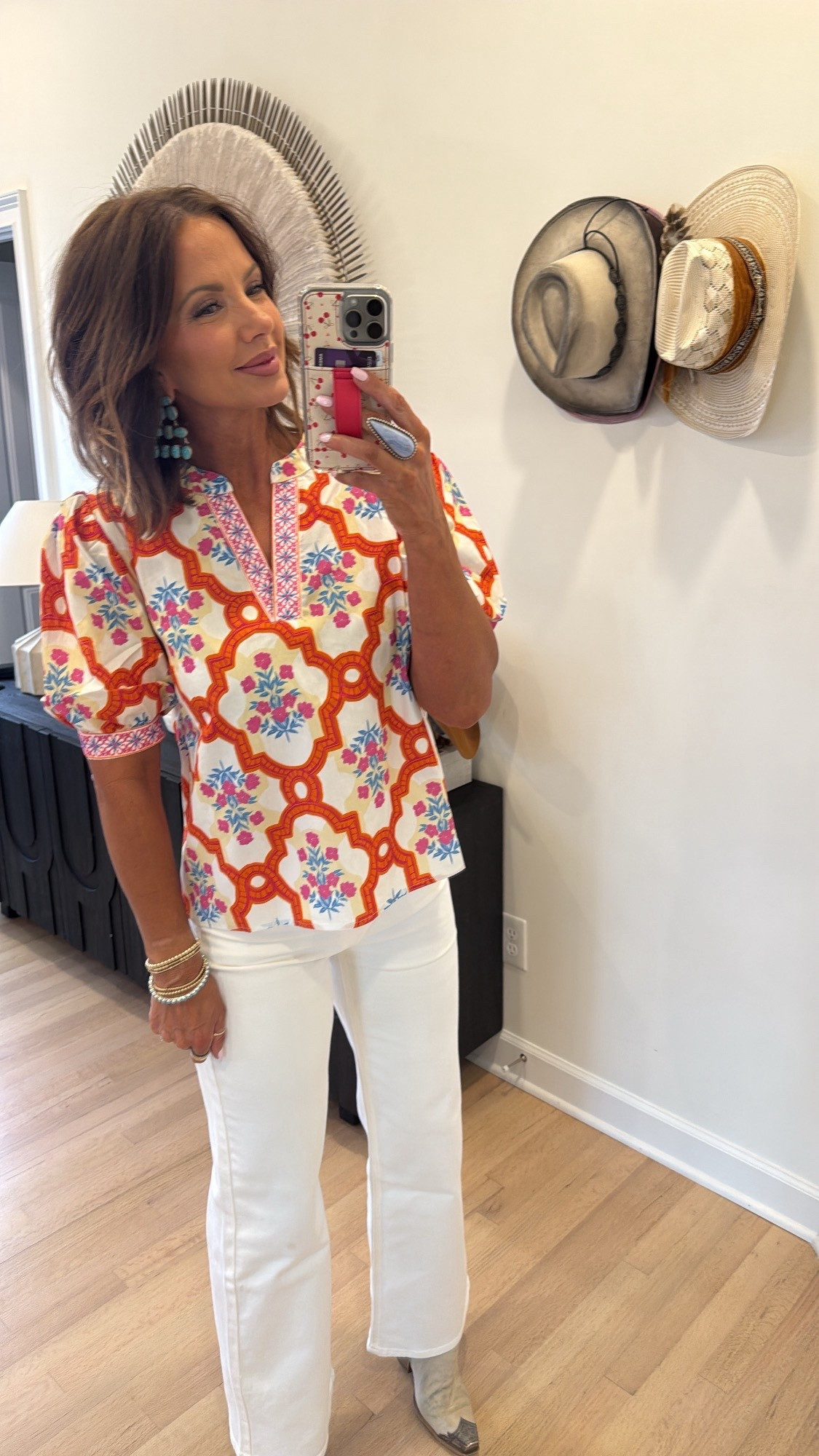 avara x natasha has the cutest collab! code betsy15 works for new customers ♥️ i’m wearing a medium top and 28 jeans. 

#LTKSeasonal #LTKootd #LTKSaleAlert