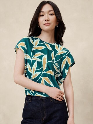Silky Top | Banana Republic Factory