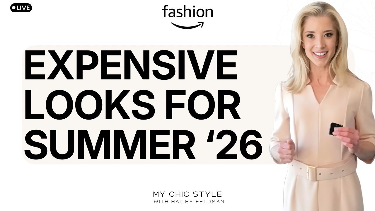 Shop the best women's fashion deals during Amazon Prime Day 2026 (June 23-26)! Hi! Welcome back to My Chic Style! I'm Hailey, your trusted guide to discovering the best classic chic products online. Join me for an exclusive livestream showcasing top outfit sales, trending styles, and incredible discounts. 

➡ JOIN: https://www.amazon.com/live/broadcast/91ac229d-33e3-467e-8091-0766d413bca7?linkCode=ilv&ref_=social&tag=haileyfeldman-20
➡ DATE: Livestream starting at 12:15 PM on Thursday, June 25, 2026

 AMAZON PRIME DAY FASHION FINDS | June 23-26, 2026. Shop the best women's fashion deals during Amazon Prime Day 2026! Hi! I'm Hailey from My Chic Style. Join me for an exclusive livestream showcasing top outfit sales, classic chic styling, and incredible discounts on timeless pieces.

✨ IN THIS LIVESTREAM:

- Summer outfit ideas + styling tips for classic chic looks
- High-end affordable luxury pieces under budget
- How to build a capsule wardrobe with sale prices
- Exclusive Prime member-only deals (watch live!)
- Featured products + try-on styling

#LTKPetite #LTKdayinmylife #LTKstorytime