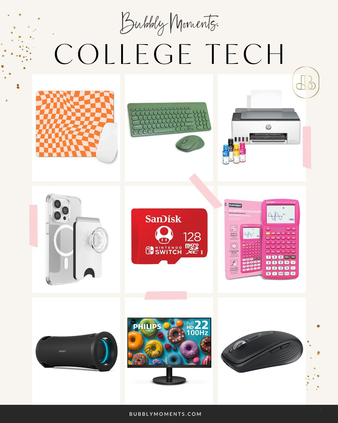 Gear up for an amazing college experience with these top-rated Amazon tech products! From powerful laptops and high-speed chargers to noise-canceling headphones and smartwatches, we've got everything you need to stay ahead in your studies and stay connected. Elevate your productivity and style with cutting-edge gadgets that are perfect for dorm life, study sessions, and everything in between. Swipe through to find the perfect tech companion for your college journey. Shop now and enjoy the convenience of Amazon's fast shipping! 📱💻🔋 Don't miss out on these must-have college tech finds! Click the link to shop now and enjoy special discounts and deals. Make sure to follow for more amazing back-to-school deals!#LTKFindsUnder100 #LTKFindsUnder50 #CollegeTech #AmazonFinds #BackToSchool #TechEssentials #CollegeLife #DormLife #StudySmart #StudentLife #TechGadgets #AmazonDeals #CollegeReady #TechSavvy #SmartTech #TechLovers #MustHaveGadgets #TechTrends #FastShipping #ShopNow #DiscountDeals #TechAccessories #StudentDiscounts

