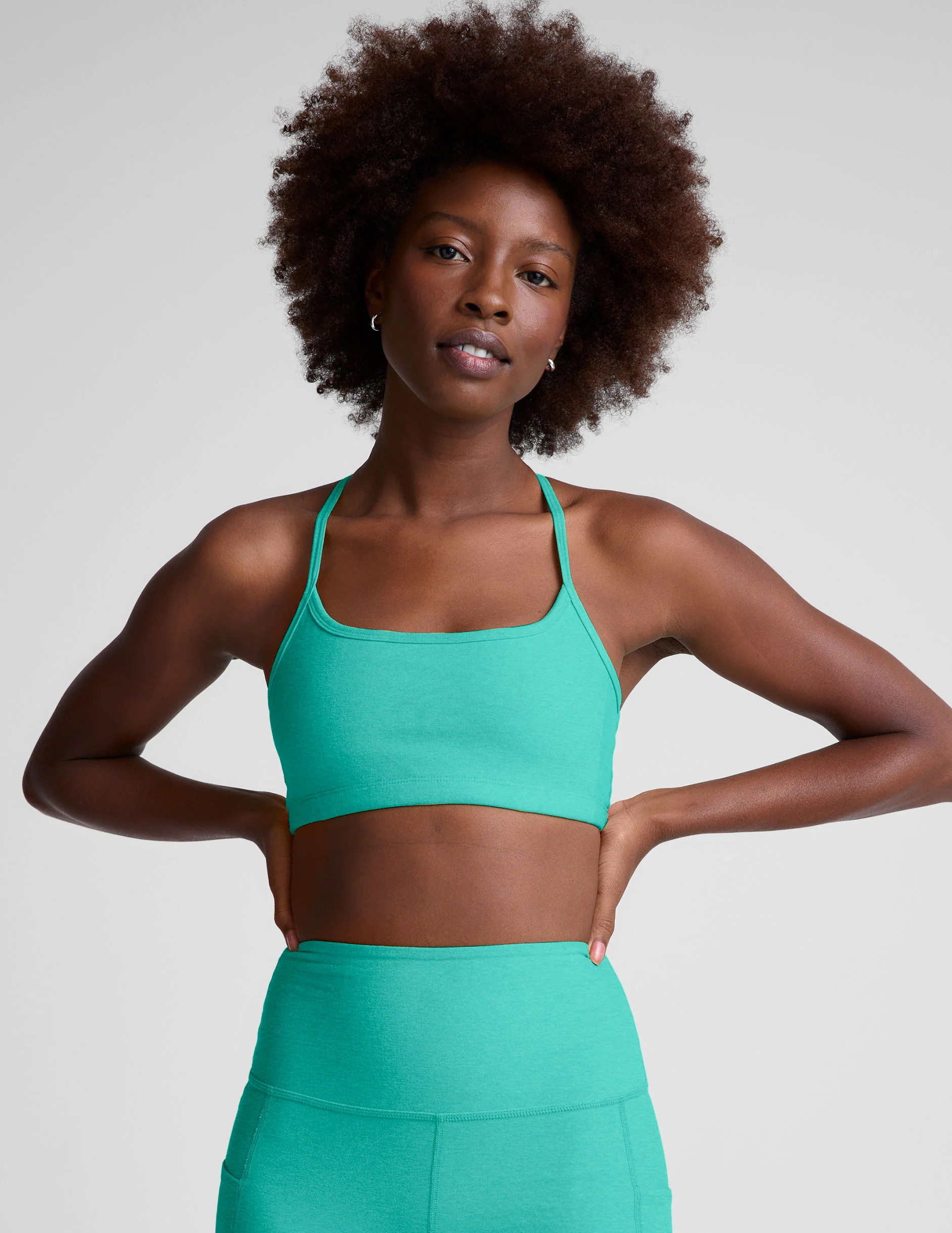 Spacedye Slim Racerback Bra | Beyond Yoga | Beyond Yoga