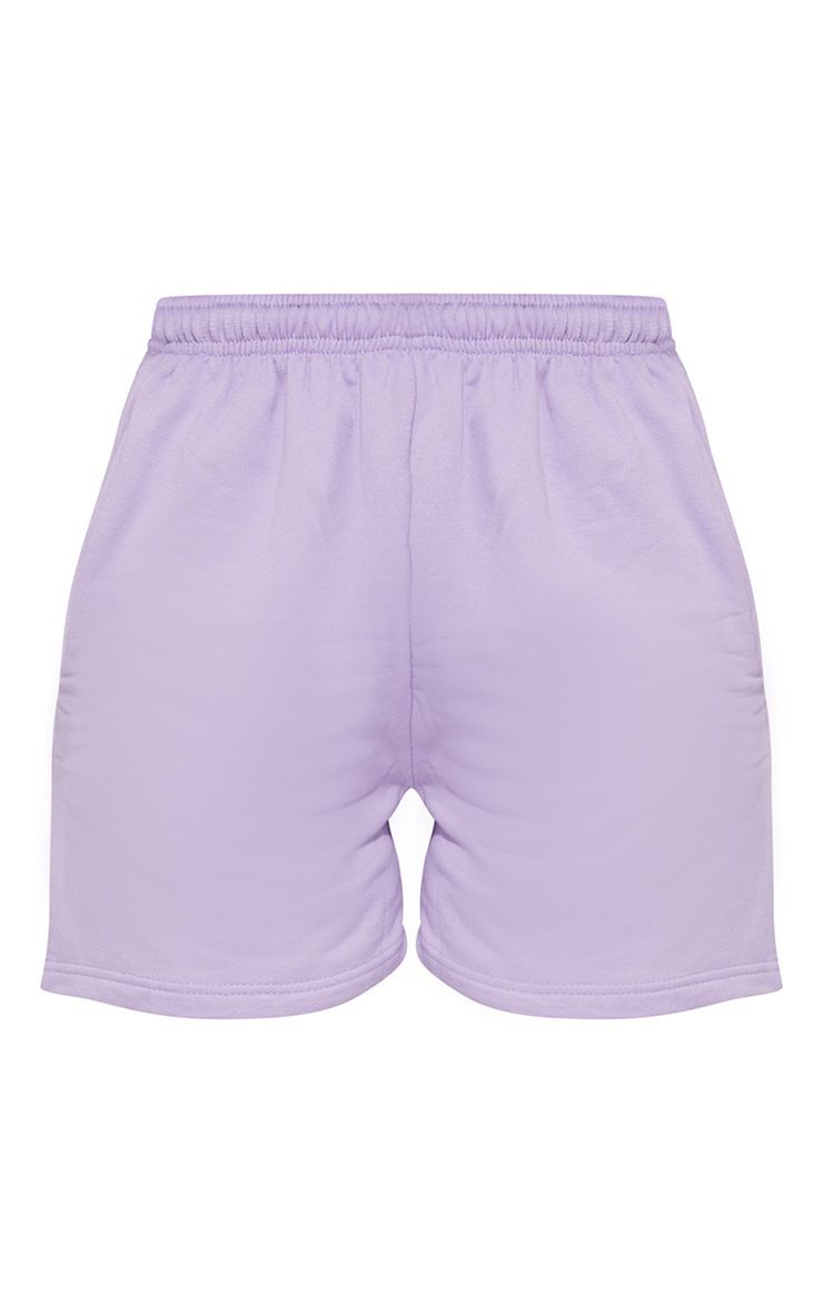 Lilac Sweat Pocket Shorts | PrettyLittleThing US