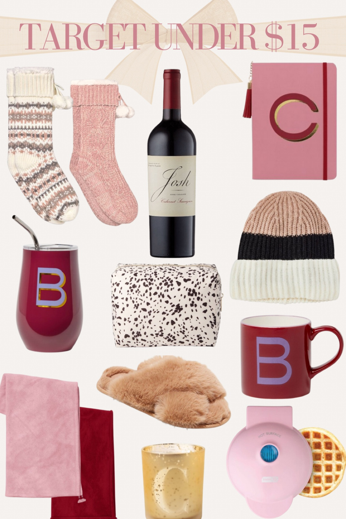 Target gifts for her under $15

@target @targetstyle #target #targetpartner #ad #laurabeverlin

#LTKGiftGuide #LTKHoliday #LTKunder50