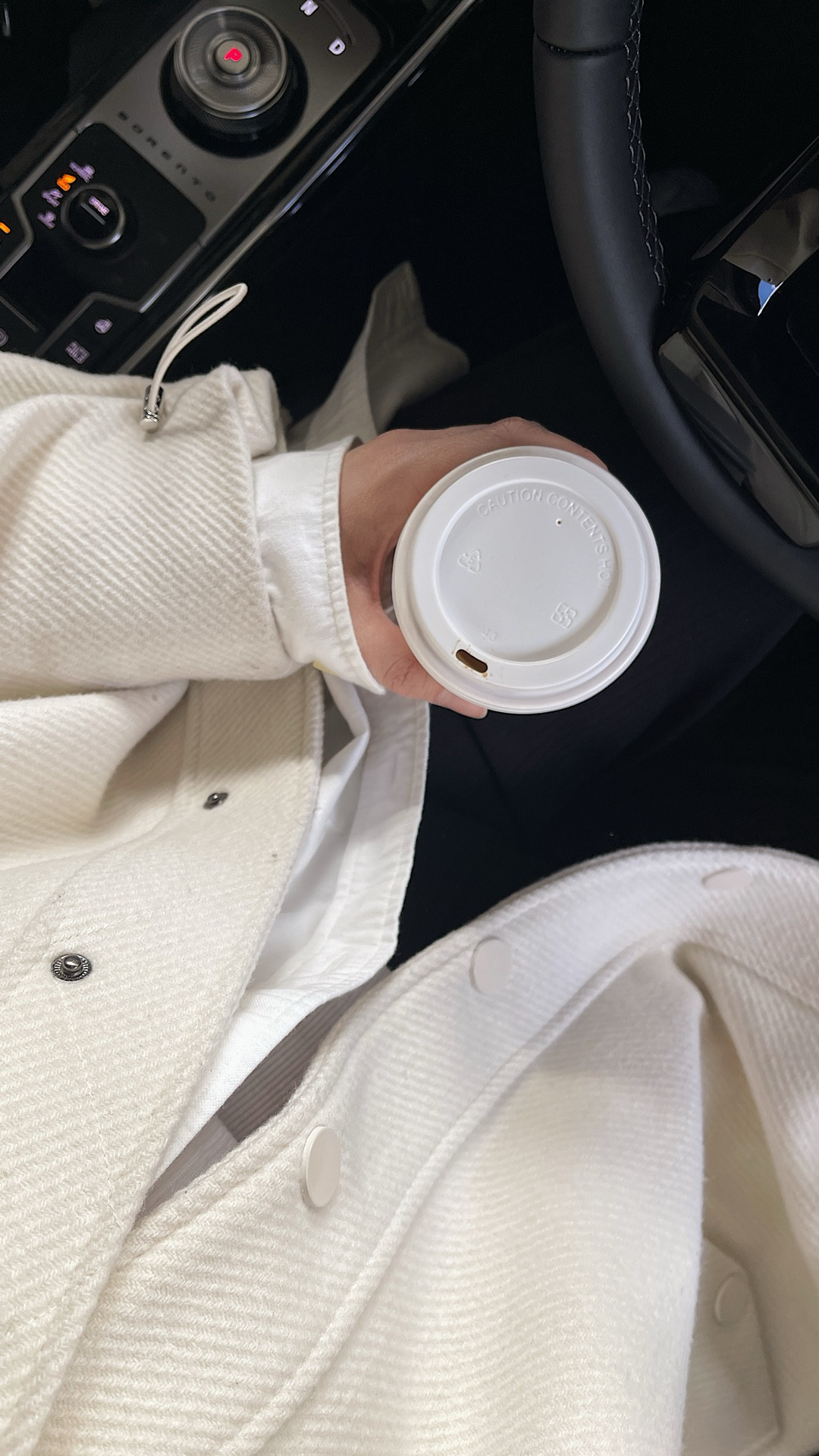 Postpartum OOTD — old trousers - wearing size 16 in the bomber (mega oversized) 

#LTKaustralia #LTKmidsize