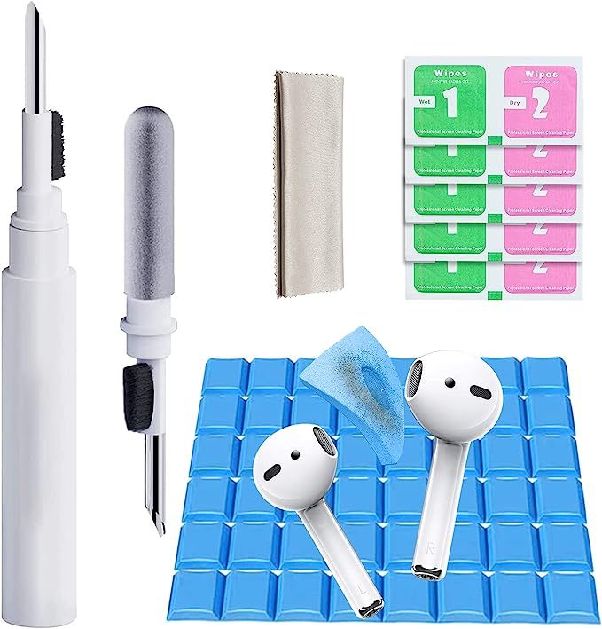 Cleaner Kit Compatible with Airpods, Earbuds Cleaning kit for Airpods Pro 1 2 3, Phone Cleaner ki... | Amazon (US)