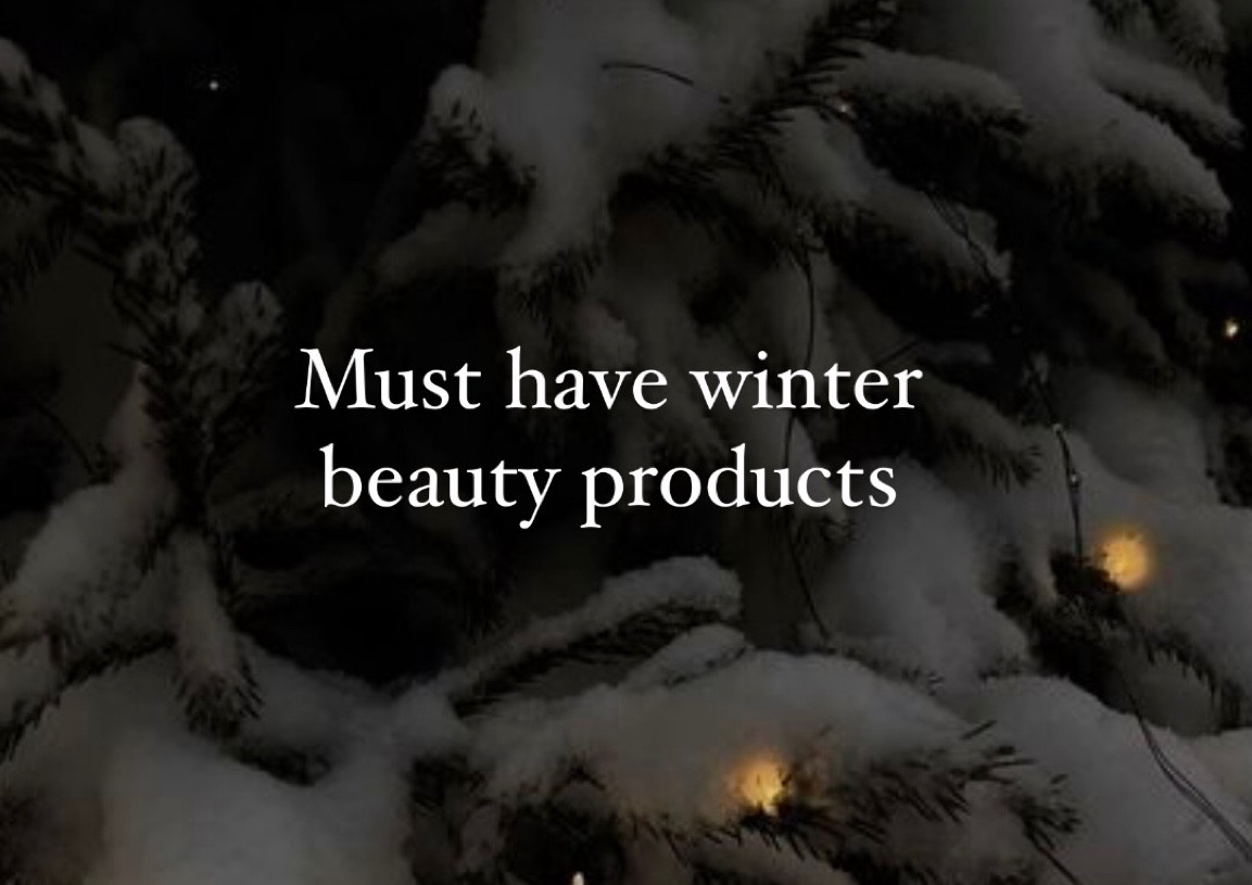 My current favorite winter beauty products! ❄️

#LTKBeauty #LTKHoliday #LTKGiftGuide